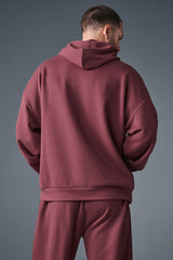 Accolade Hoodie - Burgundy Truffle