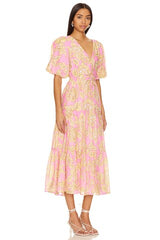 Laurelle Midi Dress