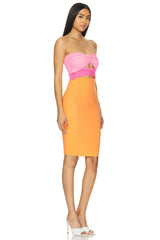 Cut Out Mini Dress