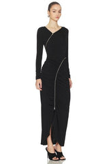 Elsie Zipper Dress