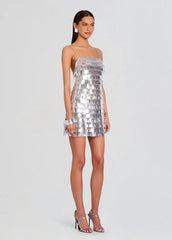 Amalie Sequin Dress