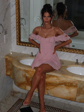 Keanu Mini Dress Dusty Pink