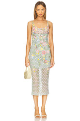 Aurora Twilight Blossom Dress