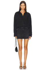 Denim Shirt Dress