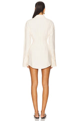 Charitie Button Up Mini Dress