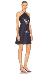 Nadia Halter Dress