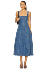 Prim Midi Dress