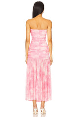 Solana Mesh Maxi Dress
