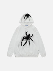 Aelfric Eden Spider Towel Embroidery Hoodie