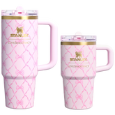 Stanley 1913 x LoveShackFancy Holiday The Quencher® Details ProTour Tumbler Set | 2-pack