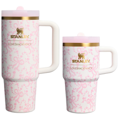 Stanley 1913 x LoveShackFancy Holiday The Quencher® Details ProTour Tumbler Set | 2-pack