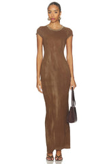 Marbella Tee Maxi Dress