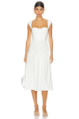 Corset Midi Dress