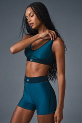 Airlift Line Up Bra - Eclipse Blue