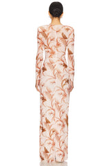 Sunset Maxi Dress