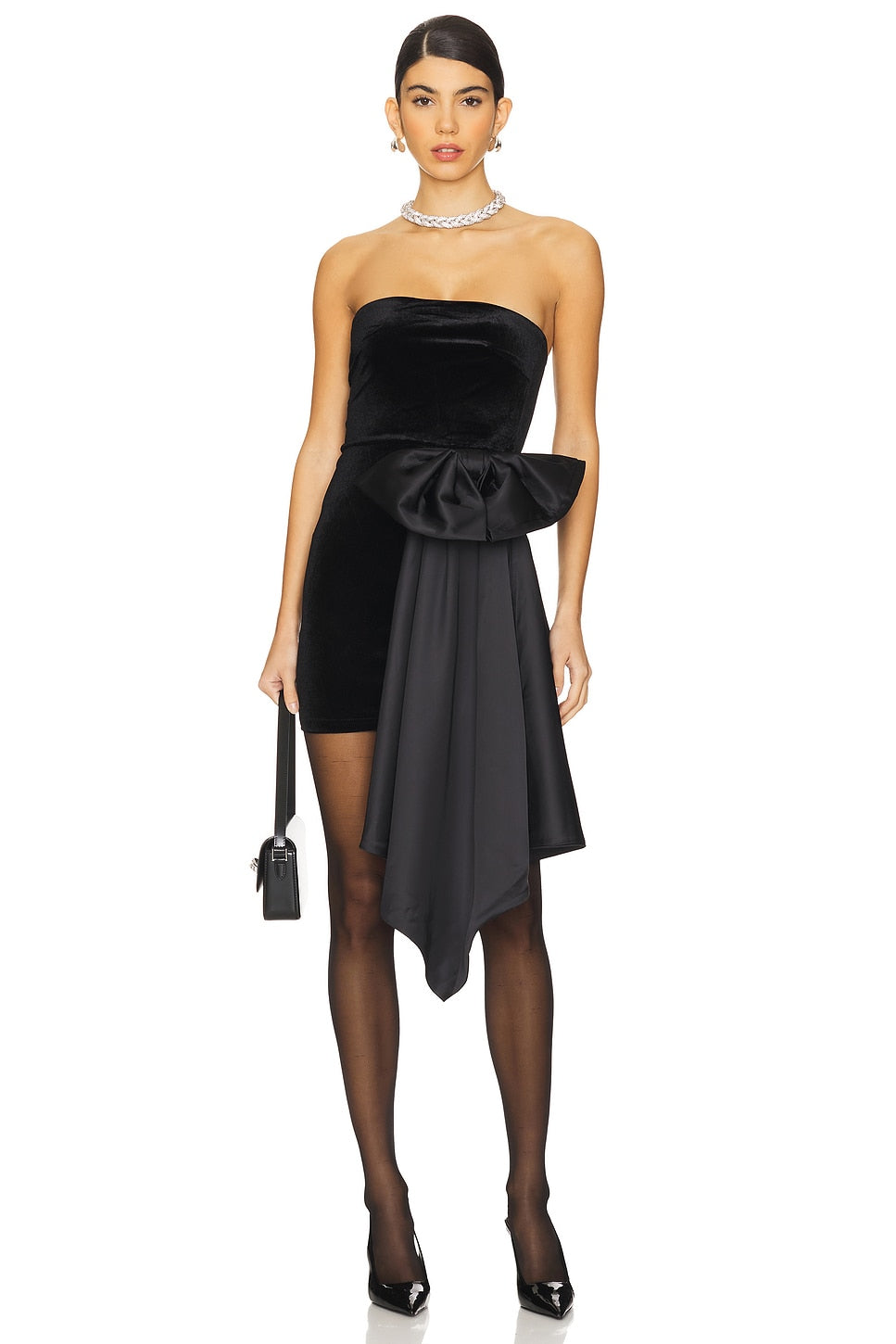 Clea Velvet Dress