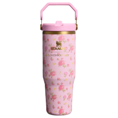 Stanley 1913 x LoveShackFancy IceFlow™ Flip Straw Tumbler | 30 OZ