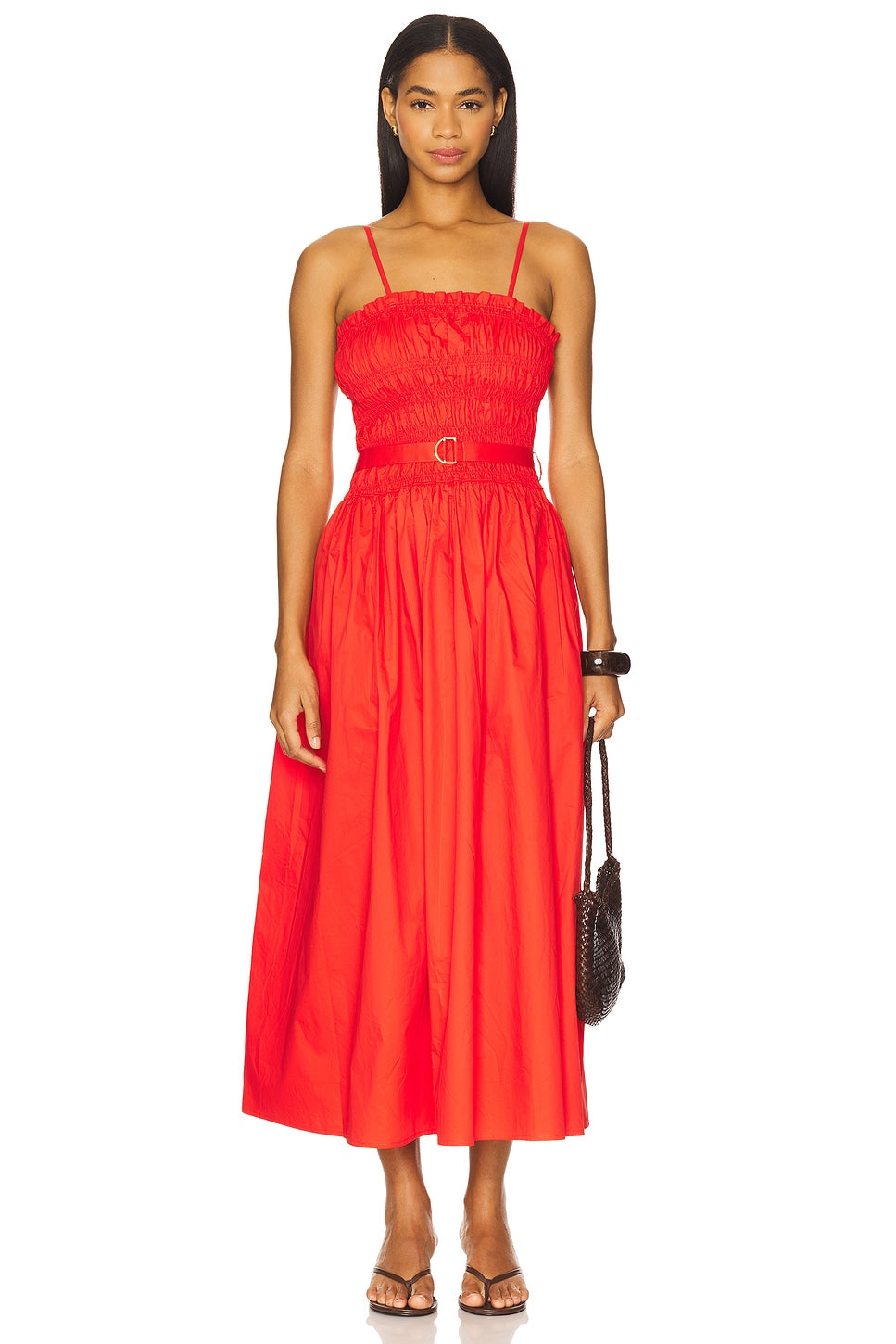 Panama Solid Dress