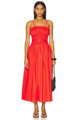 Panama Solid Dress