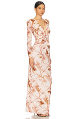Sunset Maxi Dress