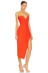 Soiree Dress In Serrano