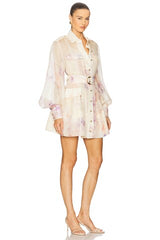 Utility Mini Dress
