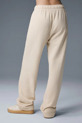 Accolade Straight Leg Sweatpant - Oat Milk