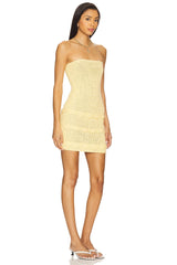 Phebe Strapless Mini Dress