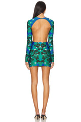 X Revolve Juliana Dashi Mini Dress