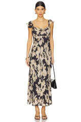 Marigold Dress