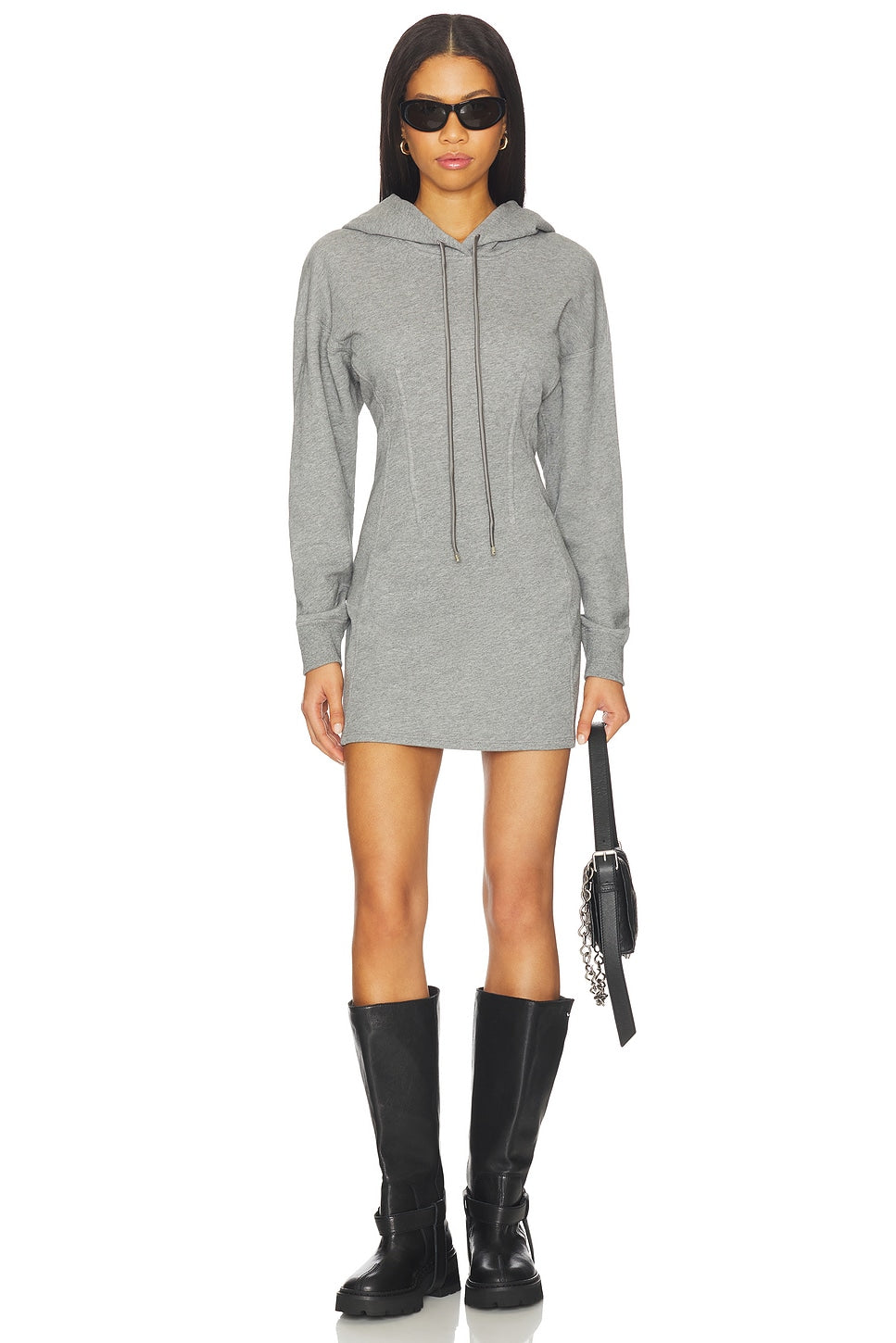 Hoodie Corset Dress