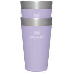 Adventure Stacking Beer Pint 2-Pack | 16 OZ