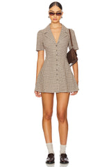 Button Front Dress