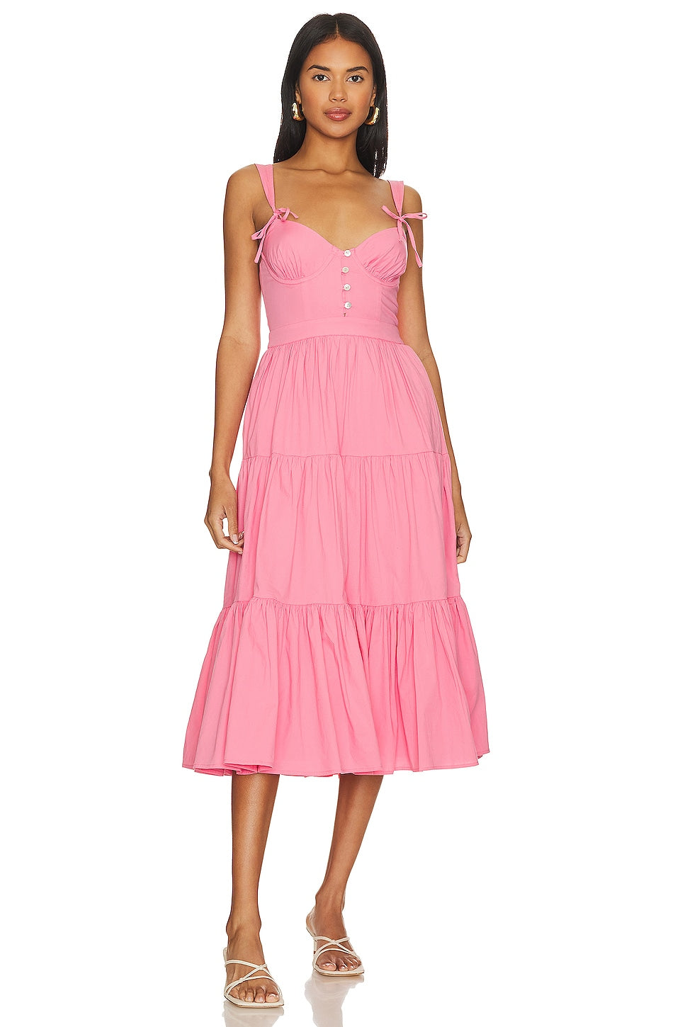 Poppy Midi Dress