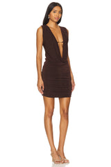 Slinky Mini Dress