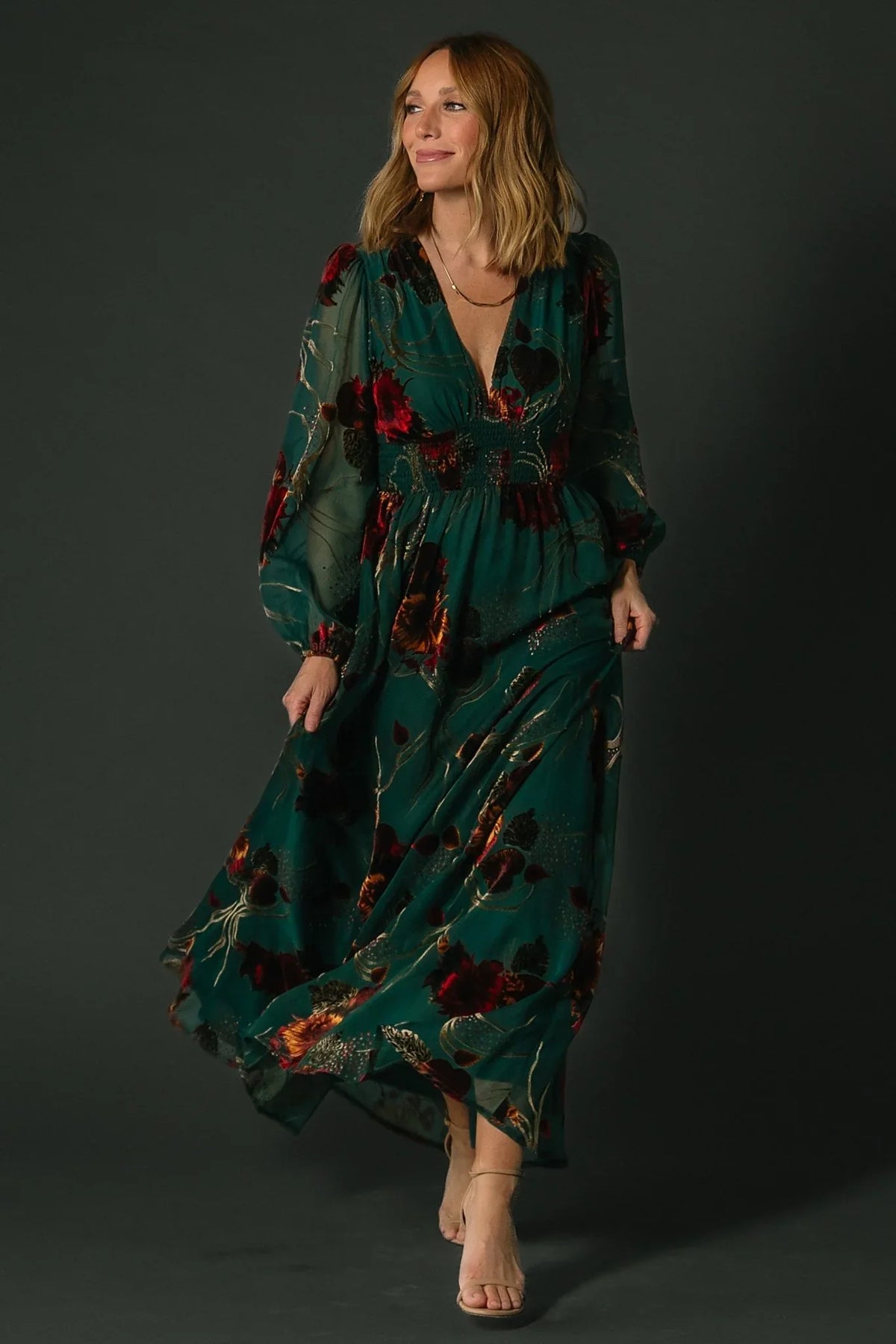 Mikla Maxi Dress | Jade Multi