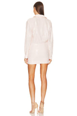 Leighton Sequin Mini Dress