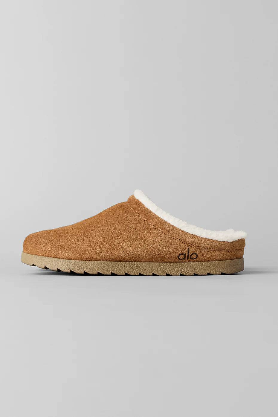 Recovery Slipper - Saddle/Ivory