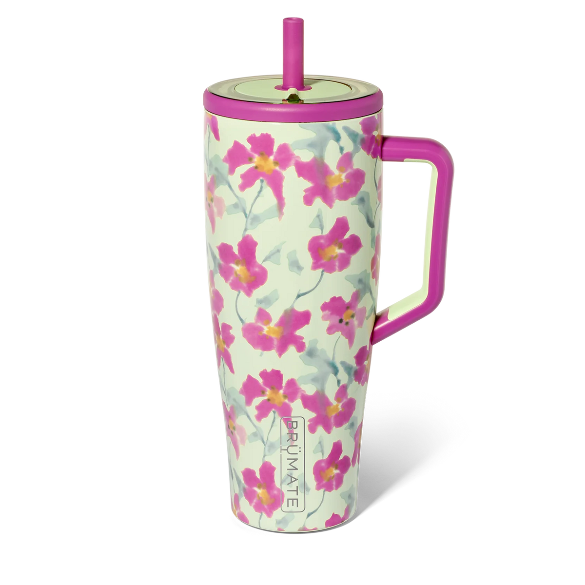 Brumate Era 40oz Hibiscus Floral