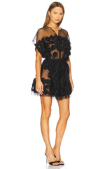 Super OS Sleeveless BF Flared Mini Dress