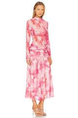 Lea Midi Dress