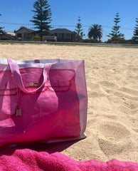 Grocery Bags Creative Parody Platinum Bag Print Woven Bag Fire Over The Net Birkin Fitness Casual Bag