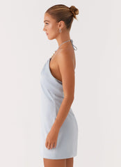 Cecelia Mini Dress - Blue