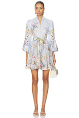 Rebellion Button Mini Dress