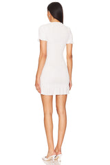 Ruched Mini Dress