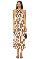 India Midi Dress