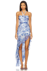 Marabou Dress