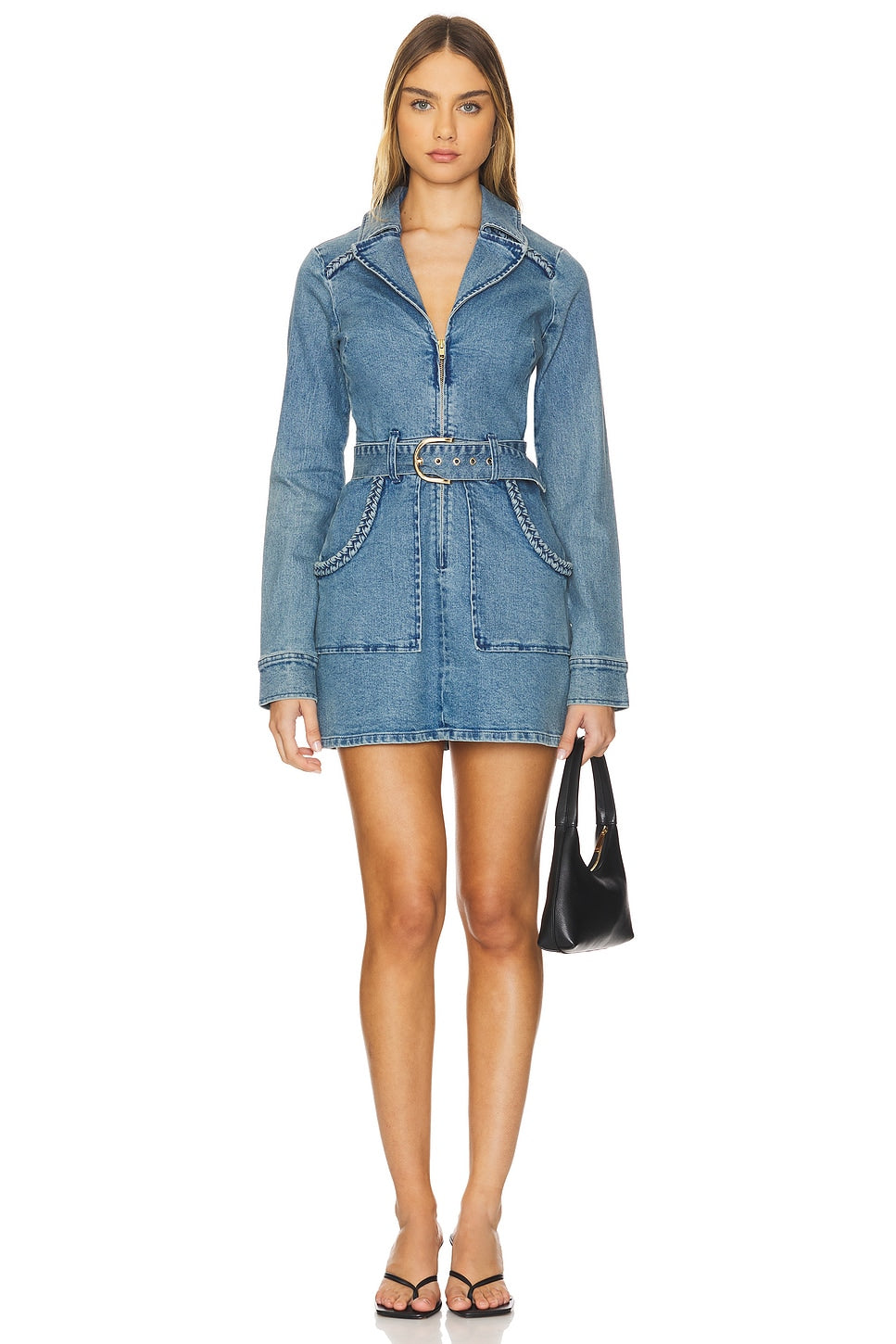 Outlaw Long Sleeve Dress