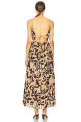 Silvia Midi Dress