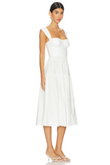 Corset Midi Dress
